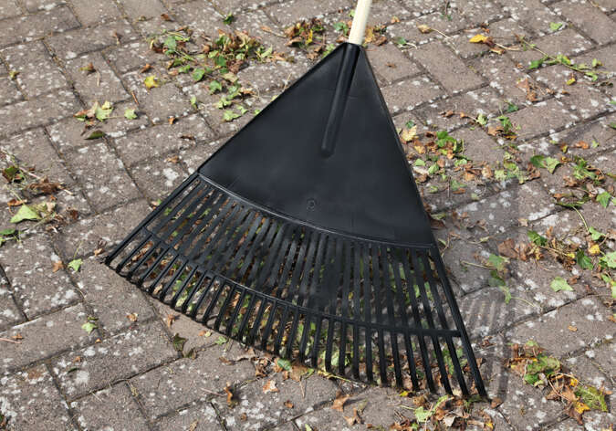 floraworld Laub- und Rasenbesen XL